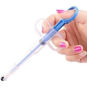 Western Era Pet Pill Dispenser, Pill Gun Shooter Tablet Soft Tip Syringe Medical Feeding Tool Kit for Dogs Cats Small Animals (Blue) (1 Piece) in Saudi Arabia