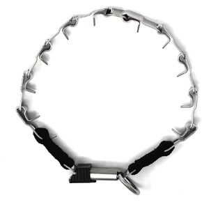Herm Sprenger Neck Tech Stainless Steel Prong Dog Training Collar with Quick Release Buckle Pet Pinch Collar No-Pull Collar for Dogs Made in Germany 24 inches in Saudi Arabia