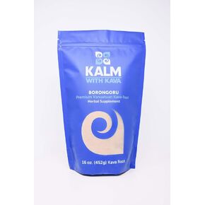 Kalm with Kava Borongoru Traditional Grind (16 oz.) in Saudi Arabia