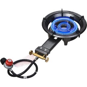 Vivicreate Camping Stove, Outdoor Propane Gas Stove, 0-20 PSIG adjustable high pressure stove in Kuwait