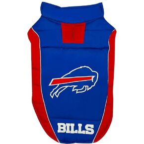 Pets First Pets NFL Licensed Dog & Cat Vest Pet Puffer Down Coat Jacket, Team Color, Medium US in Kuwait