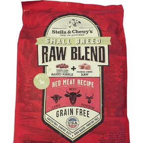 Stella and Chewy's Small Bred Raw Blend, 10 Pound, Red Meat Recipe, Grain-Free Dog Food in Saudi Arabia