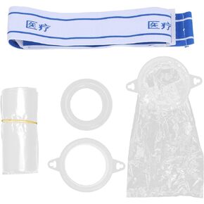 100pcs Colostomy Bags Skin‑Friendly Silicone Ostomy Ileostomy Stoma Care Pouches Bag in Saudi Arabia