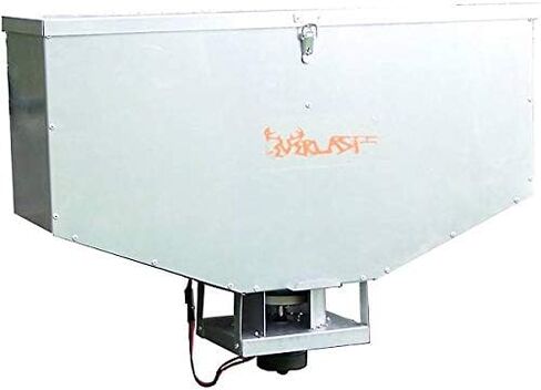 Wildlife Road Feeder,Galvanized Steel,100-pound- Deer Feeder to Feed Game Deer Corn, ATV Or Truck Spreader in Saudi Arabia