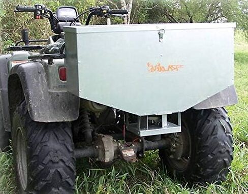 Wildlife Road Feeder,Galvanized Steel,100-pound- Deer Feeder to Feed Game Deer Corn, ATV Or Truck Spreader in Saudi Arabia