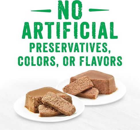 إنكريدي بايتس المفيدة مع الدجاج ونكهة لحم الخنزير المقدد الطبيعية ونكهة شريحة لحم بورتيرهاوس - حزمة متنوعة من أغذية الكلاب الرطبة - (12) 3.5 أوقية. علب in Kuwait