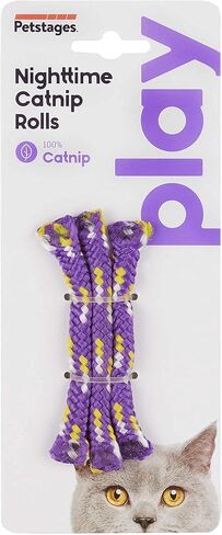 ألعاب القطط من Catstages Nighttime Catnip Rolls - 3 عبوات in Kuwait