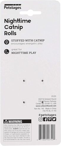 ألعاب القطط من Catstages Nighttime Catnip Rolls - 3 عبوات in Kuwait