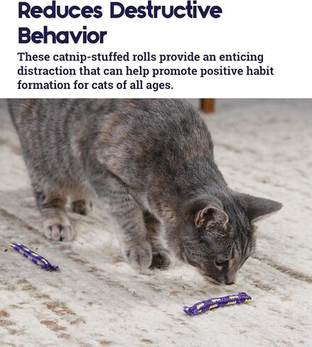 ألعاب القطط من Catstages Nighttime Catnip Rolls - 3 عبوات in Kuwait