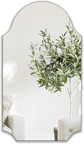 مراة مكياج للحائط مقاس 20 × 36 انش لتزيين غرفة المعيشة والحمام وغرفة النوم in Kuwait