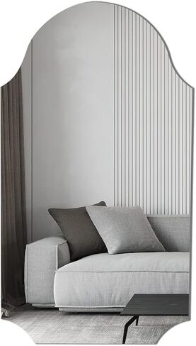 مراة مكياج للحائط مقاس 20 × 36 انش لتزيين غرفة المعيشة والحمام وغرفة النوم in Kuwait