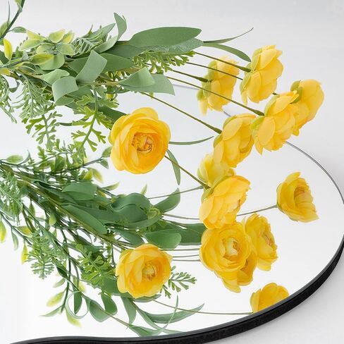 مراة مكياج للحائط مقاس 20 × 36 انش لتزيين غرفة المعيشة والحمام وغرفة النوم in Kuwait