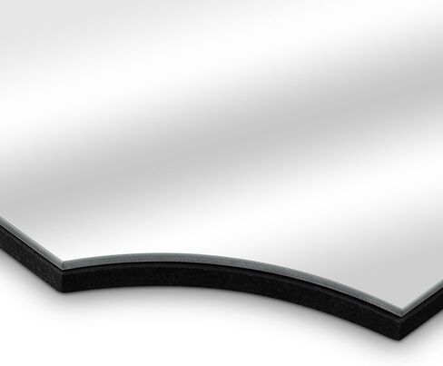 مراة مكياج للحائط مقاس 20 × 36 انش لتزيين غرفة المعيشة والحمام وغرفة النوم in Kuwait