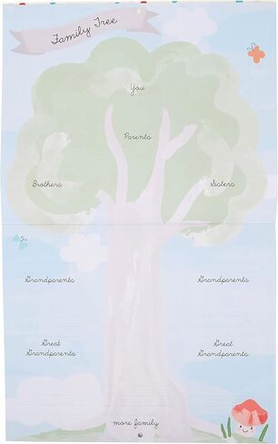 C.R. Gibson BA3-24545 You are My Sunshine Gender Neutral Baby's First Year Keepsake Calendar, 11" W x 18" H Open, Multicolor in Saudi Arabia