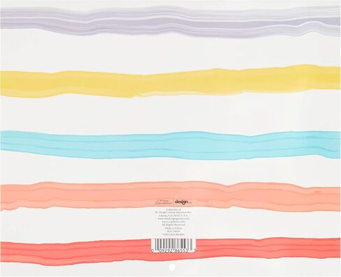 C.R. Gibson BA3-24545 You are My Sunshine Gender Neutral Baby's First Year Keepsake Calendar, 11" W x 18" H Open, Multicolor in Saudi Arabia