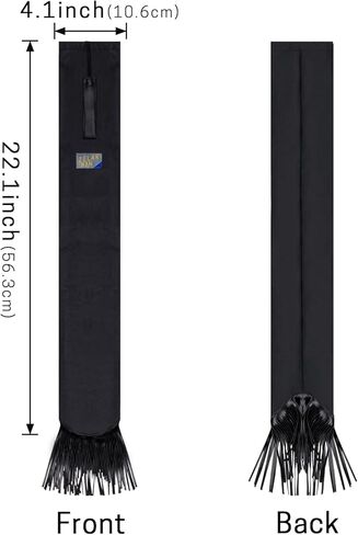 حقيبة ذيل الحصان ZELARMAN ، أغطية ذيل قابل للتعديل للحصان ، غطاء ذيل الحصان مع شراشيب in Kuwait