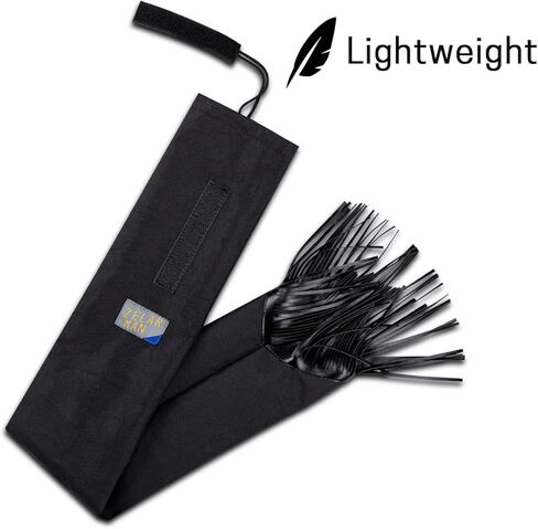 حقيبة ذيل الحصان ZELARMAN ، أغطية ذيل قابل للتعديل للحصان ، غطاء ذيل الحصان مع شراشيب in Kuwait