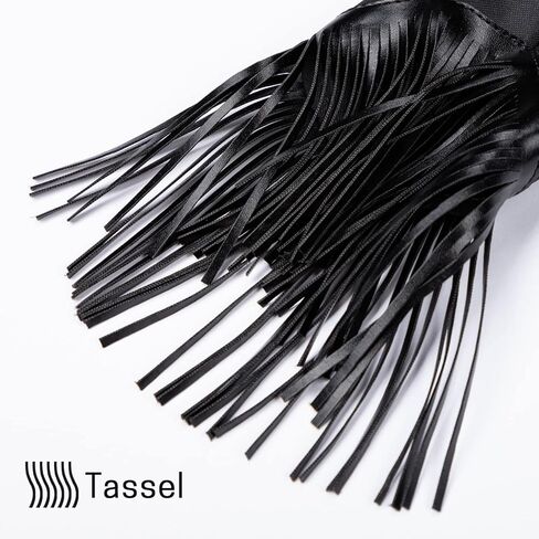 حقيبة ذيل الحصان ZELARMAN ، أغطية ذيل قابل للتعديل للحصان ، غطاء ذيل الحصان مع شراشيب in Kuwait