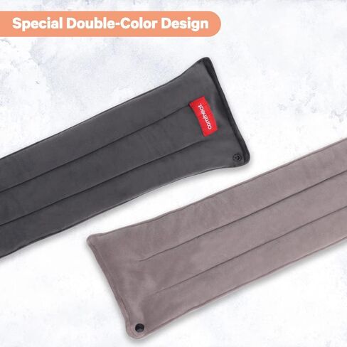 Comfheat Moist Heating Pad for Neck and Shoulders Microwavable Weight Neck Heating Pad, Neck Pack Wrap Warm Compress Therapy Pad for Neck Pain, Joints and Muscle Ache (6 x 24'') in Kuwait