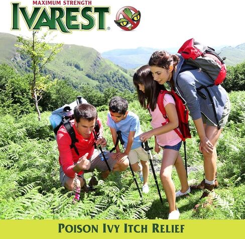 Ivarest 8 Hour Maximum Strength Anti - Itch Cream - 2 Oz/Pack, 2 Pack in Kuwait