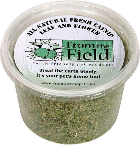 from The Field | Organically Grown Catnip Leaf & Flower | 3.5 Oz Tub in Kuwait