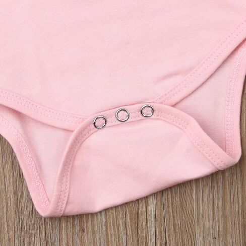 ملابس علوية بأكمام قصيرة مكشكشة من القطن لحديثي الولادة + شورت مزين بالزهور مجموعة ملابس للفتيات الصغيرات in Kuwait