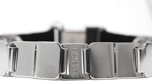 Herm Sprenger Neck Tech Stainless Steel Prong Dog Training Collar with Quick Release Buckle Pet Pinch Collar No-Pull Collar for Dogs Made in Germany 24 inches in Saudi Arabia
