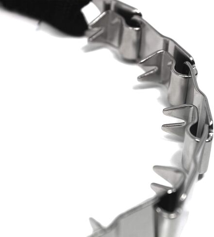 Herm Sprenger Neck Tech Stainless Steel Prong Dog Training Collar with Quick Release Buckle Pet Pinch Collar No-Pull Collar for Dogs Made in Germany 24 inches in Saudi Arabia