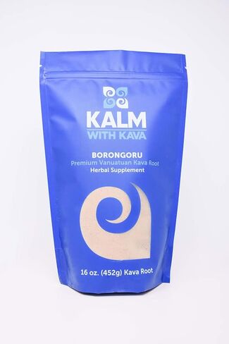 Kalm with Kava Borongoru Traditional Grind (16 oz.) in Saudi Arabia