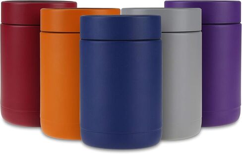 Tahoe Trails 12 oz Stainless Steel Double Wall Vacuum Insulated Can Cooler (Blue) in Kuwait