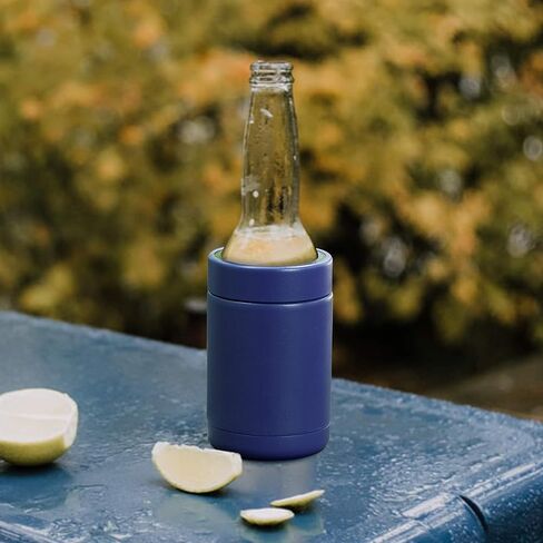 Tahoe Trails 12 oz Stainless Steel Double Wall Vacuum Insulated Can Cooler (Blue) in Kuwait