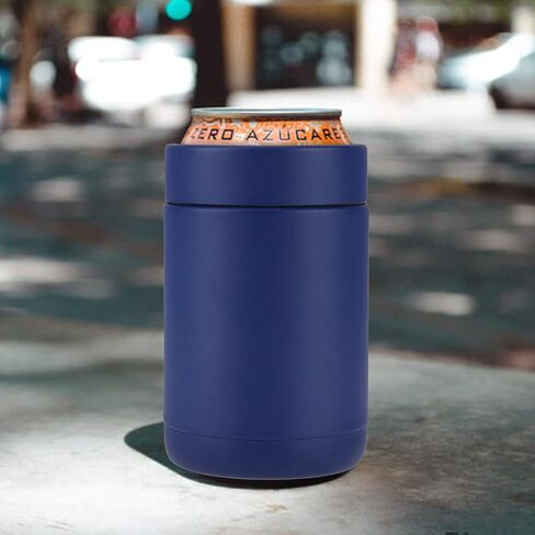 Tahoe Trails 12 oz Stainless Steel Double Wall Vacuum Insulated Can Cooler (Blue) in Kuwait