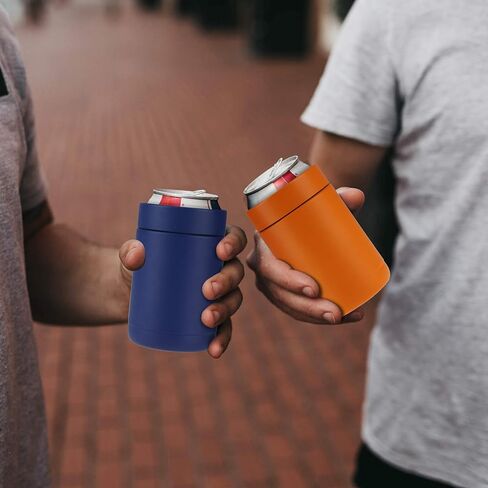 Tahoe Trails 12 oz Stainless Steel Double Wall Vacuum Insulated Can Cooler (Blue) in Kuwait