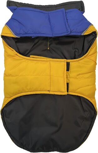 NFL Detroit Lions Puffer Vest for Dogs & Cats, Size Large. Warm, Cozy, and Waterproof Dog Coat, for Small and Large Dogs/Cats. Best NFL Licensed PET Warming Sports Jacket in Kuwait