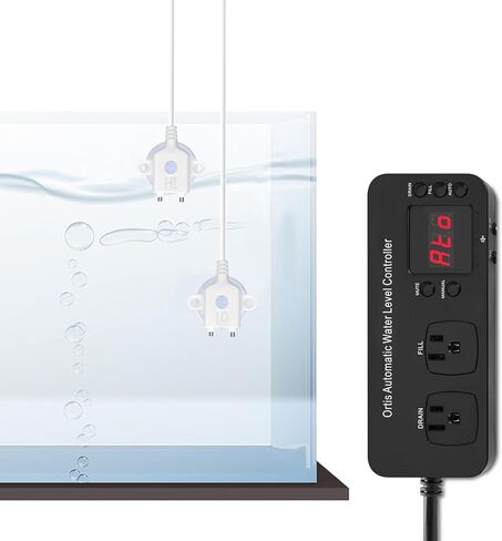 نظام اغلاق تلقائي، وحدة اعادة تعبئة المياه من اوريتيس للتحكم في مستوى المياه وتغيير المياه تلقائيا لحوض السمك وحوض السباحة والمياه المالحة والعذبة، وحفر مضخة الحوض in Kuwait