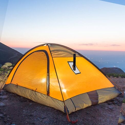 موقد هوت بييت موقد ، KKUYT 9 بوصة × 7.8 بوصة مربع من الخشب الحطب عالي المقاومة للاشتعال موقد أنابيب فرن مقاومة للحريق لخيم موقد الحطب in Kuwait