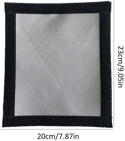 موقد هوت بييت موقد ، KKUYT 9 بوصة × 7.8 بوصة مربع من الخشب الحطب عالي المقاومة للاشتعال موقد أنابيب فرن مقاومة للحريق لخيم موقد الحطب in Kuwait