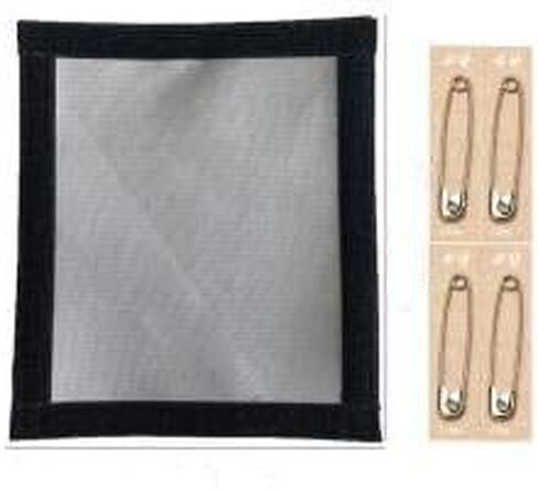 موقد هوت بييت موقد ، KKUYT 9 بوصة × 7.8 بوصة مربع من الخشب الحطب عالي المقاومة للاشتعال موقد أنابيب فرن مقاومة للحريق لخيم موقد الحطب in Kuwait