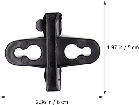 ايبتوبوم مجموعة واحدة من قفص بيض بلاستيكي لحوض السمك، صينية تقسيم شبكية سوداء لحوض الاسماك، صينية تقسيم شبكية معزولة لحوض السمك للتكاثر المختلط، 6 فواصل و10 فواصل in Kuwait