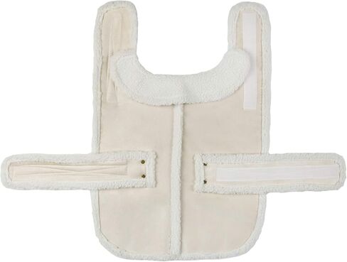 Dog Winter Jacket, Warm Windproof Dog Sweaters for Small Dogs, Thick Apparelf Fleece Coat for Medium Large Dogs (X-Small) in Saudi Arabia