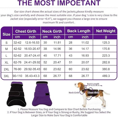 denterun عكسها الشتاء الدافئة الكلب سترة عاكسة يندبروف دافئ الطقس البارد جرو معطف طارد المياه سترة سميكة الصوف الملابس مع تسخير / المقود ثقب لX-كبيرة الكلاب سنوسويت، الأحمر in Kuwait