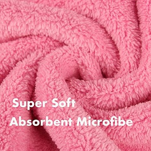 Pawyee Super Soft Fast-Drying Dog Towel with Drying Gloves for Cold Weather, Beach, Pool - Adjustable Microfiber Bath Robe Set (2 pcs) for Cats and Dogs (XL, Blue Dino) in Saudi Arabia
