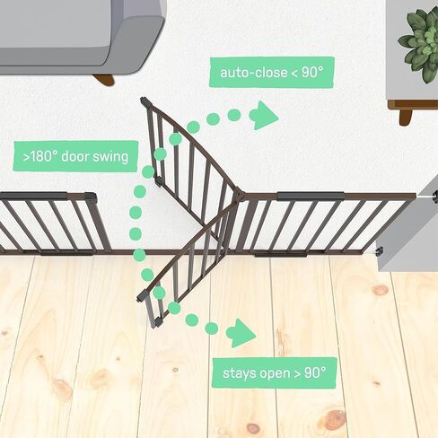 سمر انفانت بوابة توسيع معدنية طويلة للغاية بطول 6 اقدام in Kuwait