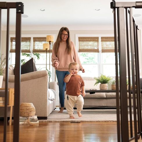 سمر انفانت بوابة توسيع معدنية طويلة للغاية بطول 6 اقدام in Kuwait