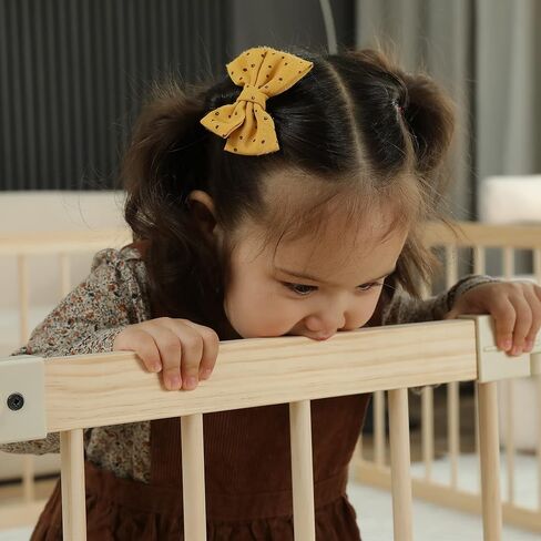 Baby Playpen Play Fence Gate Play Pen Wood Large,Playpens for Babies and Toddlers Kids Indoor,Baby Play Yards Gym in Saudi Arabia