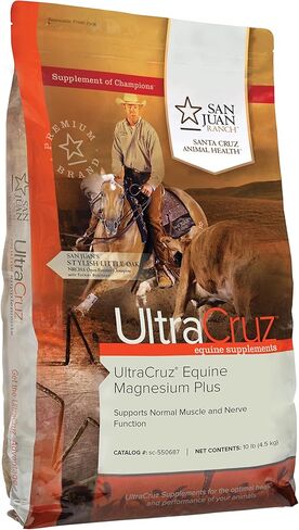 UltraCruz Equine Magnesium Plus, 10 lb (sc-550687) in Kuwait