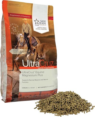 UltraCruz Equine Magnesium Plus, 10 lb (sc-550687) in Kuwait