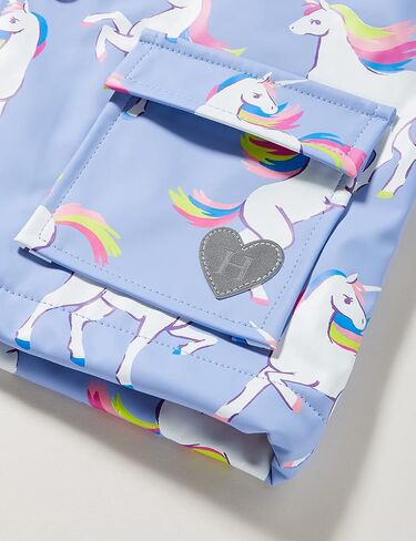 Hatley Unisex Baby Raincoat, Unicorn Sky Dance, 18-24 Months in Saudi Arabia