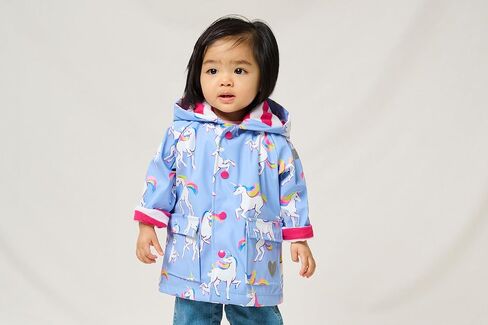 Hatley Unisex Baby Raincoat, Unicorn Sky Dance, 18-24 Months in Saudi Arabia