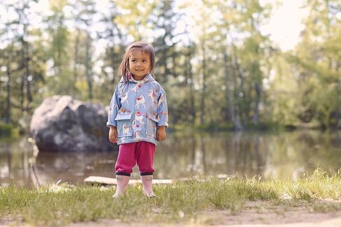 Hatley Unisex Baby Raincoat, Unicorn Sky Dance, 18-24 Months in Saudi Arabia